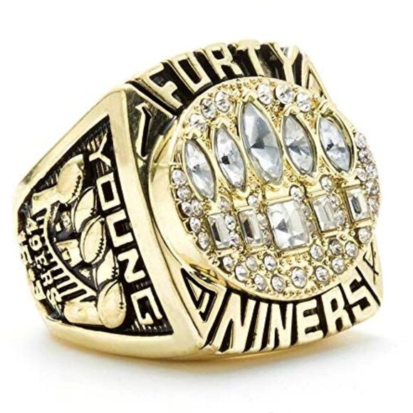 San Francisco 49ers Championship Ring... Fast shipped from USA - Picture 1 of 3